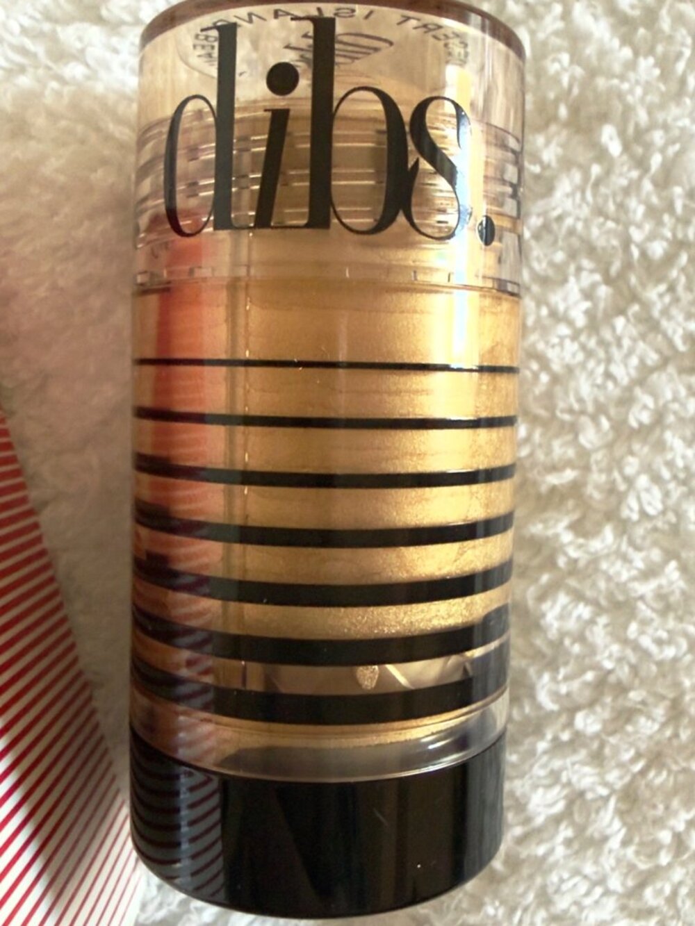 DIBS Status Stick Face and Body Highlighter Good Life Gold 38g - Picture 2 of 9